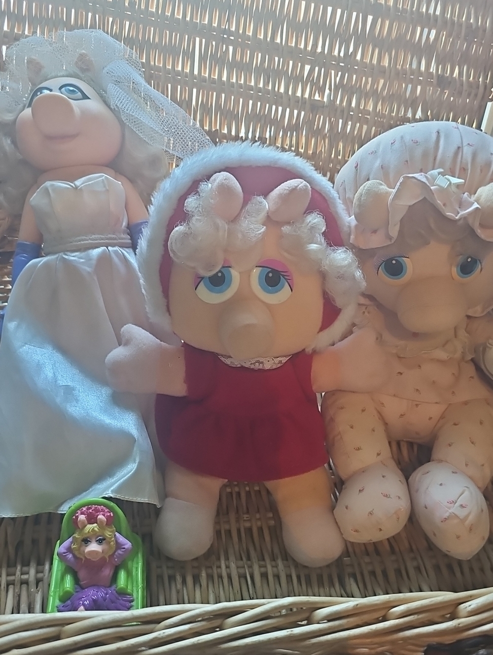 Miss Piggy 80's Dolls
